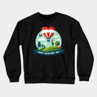 Valentine's Day Ride Crewneck Sweatshirt